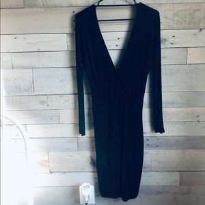 Long Sleeve Cotton Dress